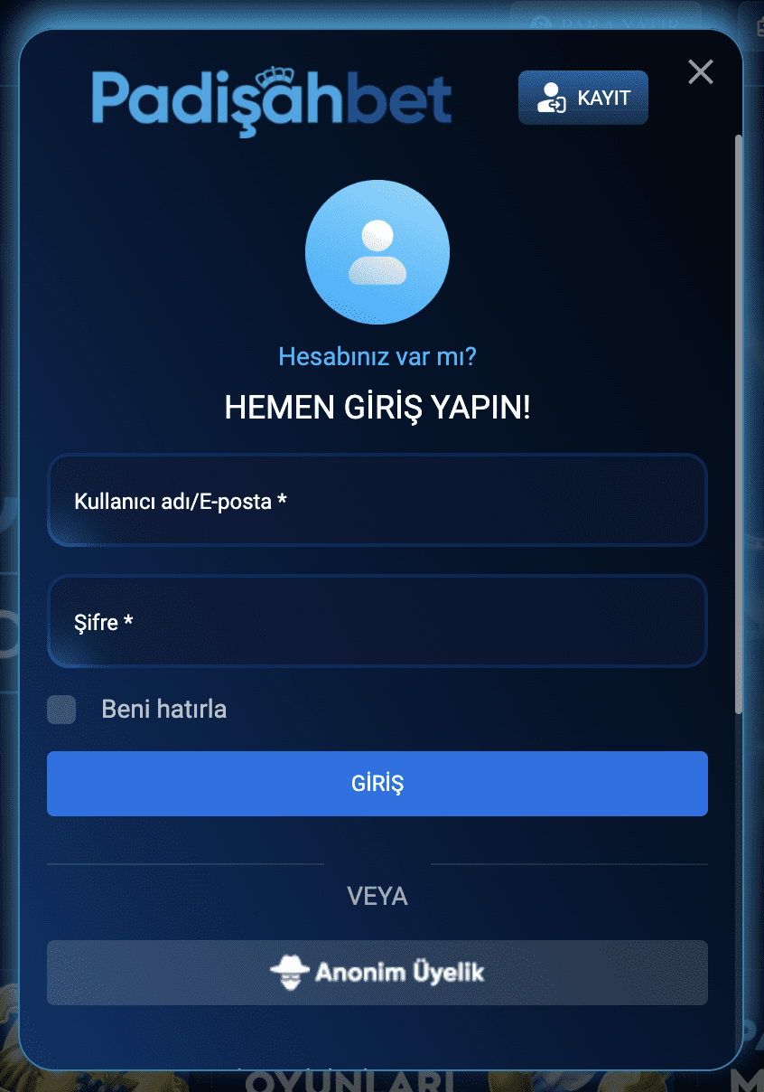 Padişahbet1012 Mobil Giriş (iOS ve Android) — 2026 Güncel Rehber